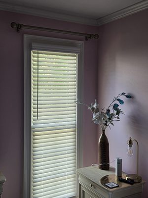 Faux Wood Blinds in Athens, Georgia