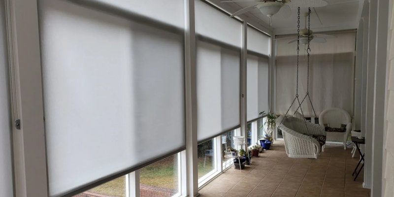 Roller Shades in Athens, Georgia