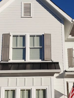 Exterior Shutters in Athens, Georgia
