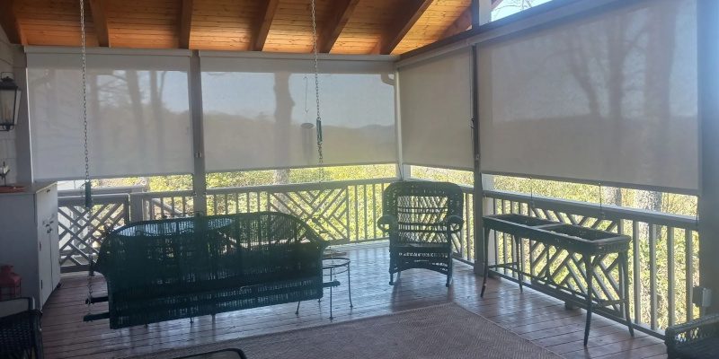 Roller Blinds in Athens, Georgia